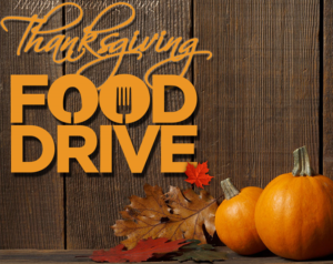 Thanksgiving Food Drive – October 7, 2021