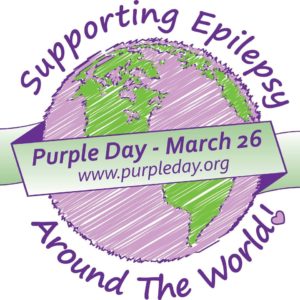Purple Day for Epilepsy – Tues. March 26th