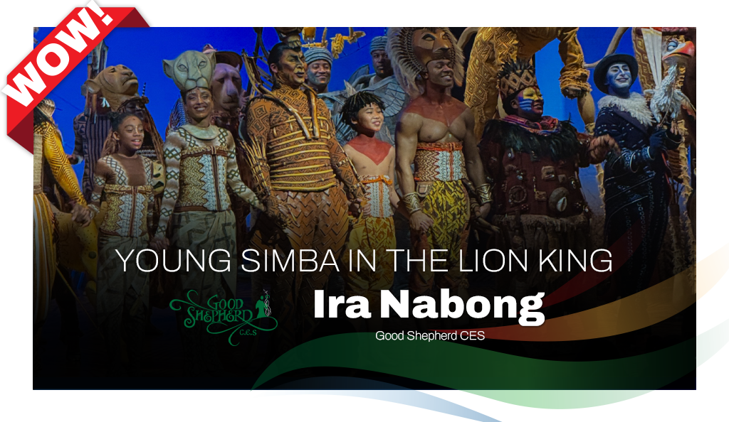 YCDSB Student Stars in “The Lion King”